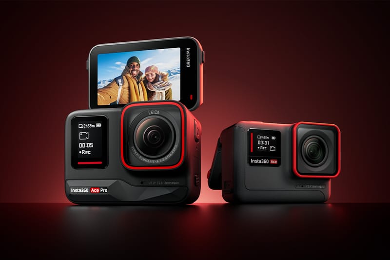 Insta360 Teams Up with Leica on New Ace Pro Action Camera