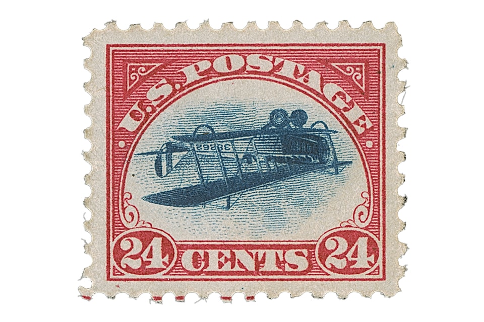 The Inverted Jenny: The Stamp That Sold for $2 Million - The New York Times