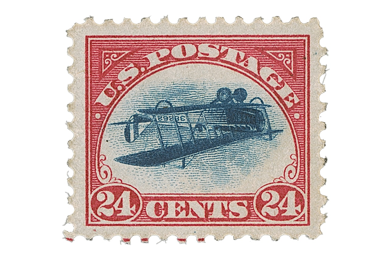 Inverted Jenny Stamp Fetches $2 Million Auction NYC