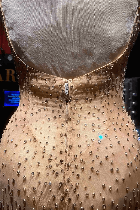 2024 met gala theme Kim kardashian Marilyn Monroe Dress Sleeping Beauties Reawakening Fashion New York City Metropolitan Museum of Art