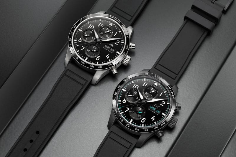 IWC Schaffhausen Unveils Collaboration with Mercedes-AMG and Petronas Formula One Team