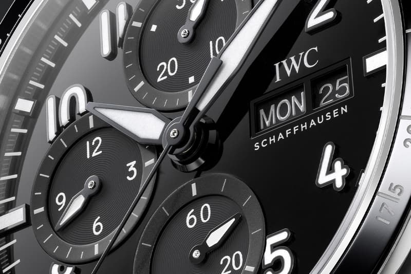 IWC Schaffhausen x Mercedes AMG x Mercedes AMG Petronas Formula One Team Pilot’s Watch Performance Chronograph Info