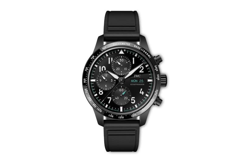 IWC Schaffhausen x Mercedes AMG x Mercedes AMG Petronas Formula One Team Pilot’s Watch Performance Chronograph Info