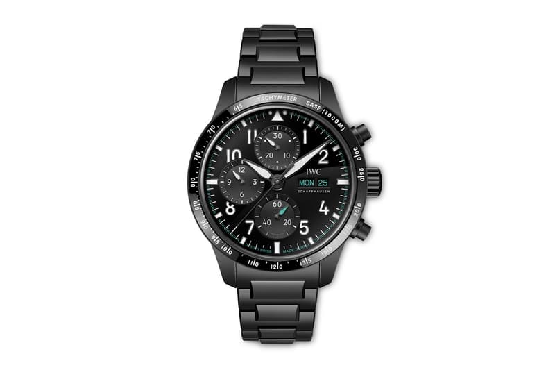 IWC Schaffhausen x Mercedes AMG x Mercedes AMG Petronas Formula One Team Pilot’s Watch Performance Chronograph Info