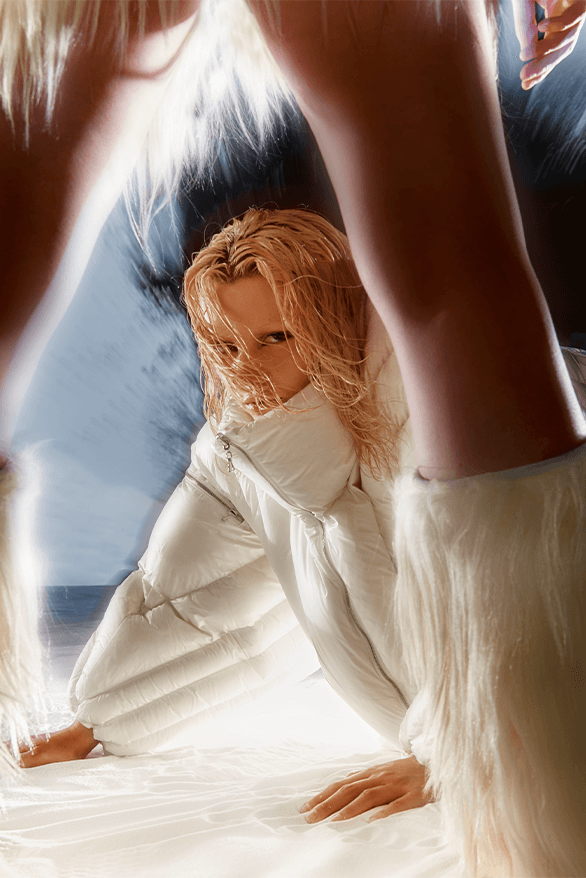 IZZY DU Fall Winter 2023 ORIGINS Collection menswear womenswear London future