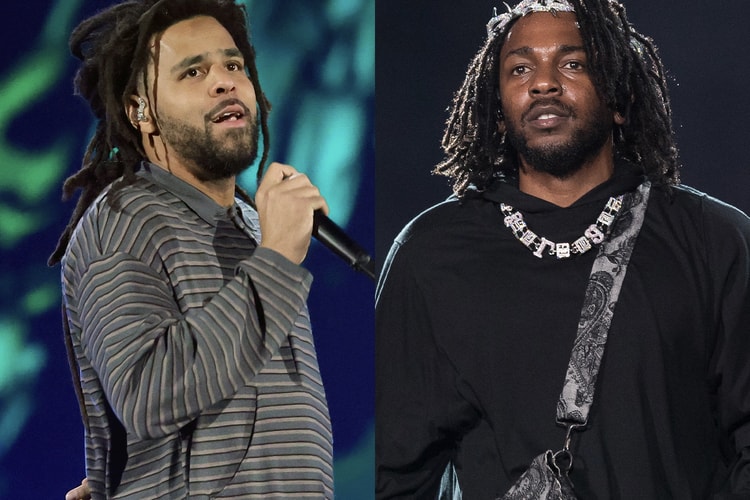 J. Cole Reveals Rumored Kendrick Lamar Collab Album "Was a Real Thing"