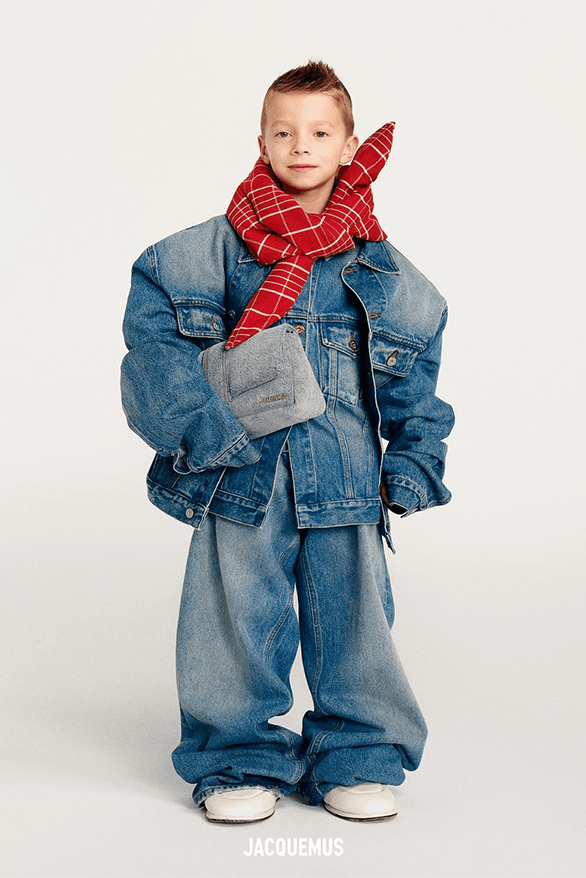 Jacquemus Kids MINI ME Collection kids baby female male