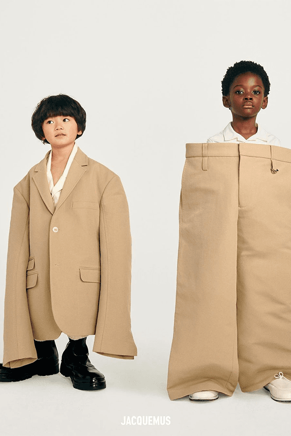 Jacquemus Kids MINI ME Collection kids baby female male
