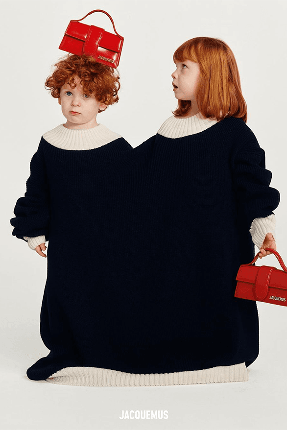 Jacquemus Kids MINI ME Collection kids baby female male