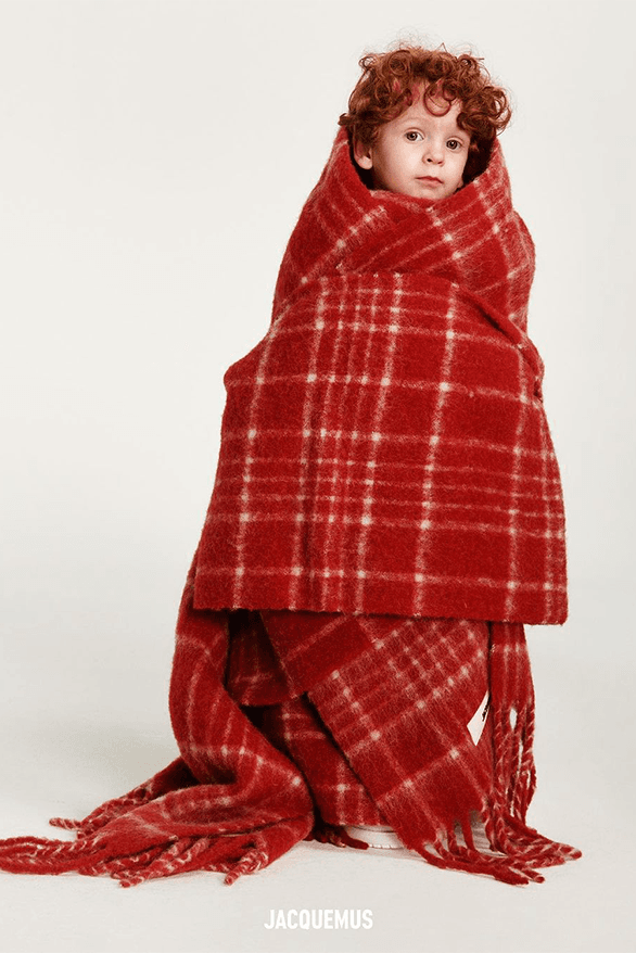 Jacquemus Kids MINI ME Collection kids baby female male