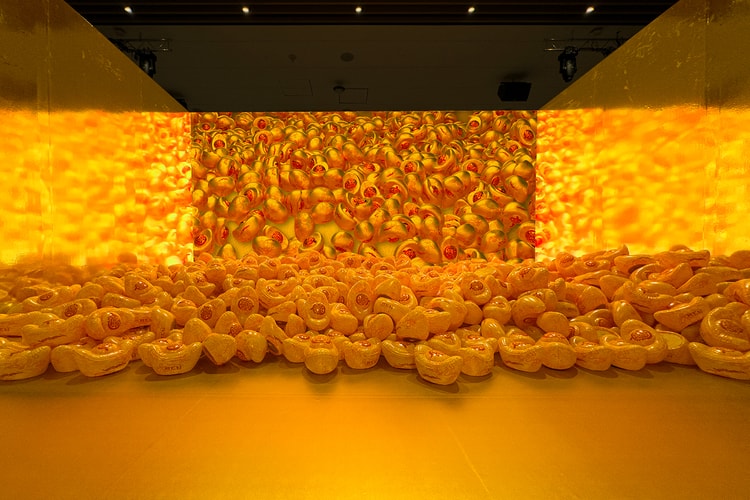 Jahan Loh Presents a Chamber of Inflatable Golden Ingots in His ‘Live Long & Prosper’ Exhibition With ACU