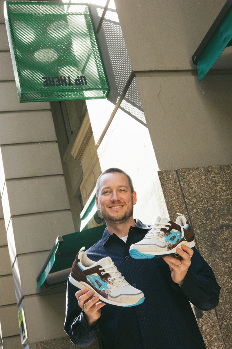 hypebeast sole mates interview conversation james barrett up there asics gel lyte iii 3 kookaburra australia sneakers interview conversation