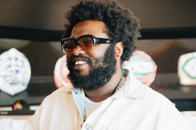 James Fauntleroy Previews Debut Solo Album, 'The Warmest Winter Ever' travis scott terrace martin release stream december holiday mixtape season winter christmas beyonce 