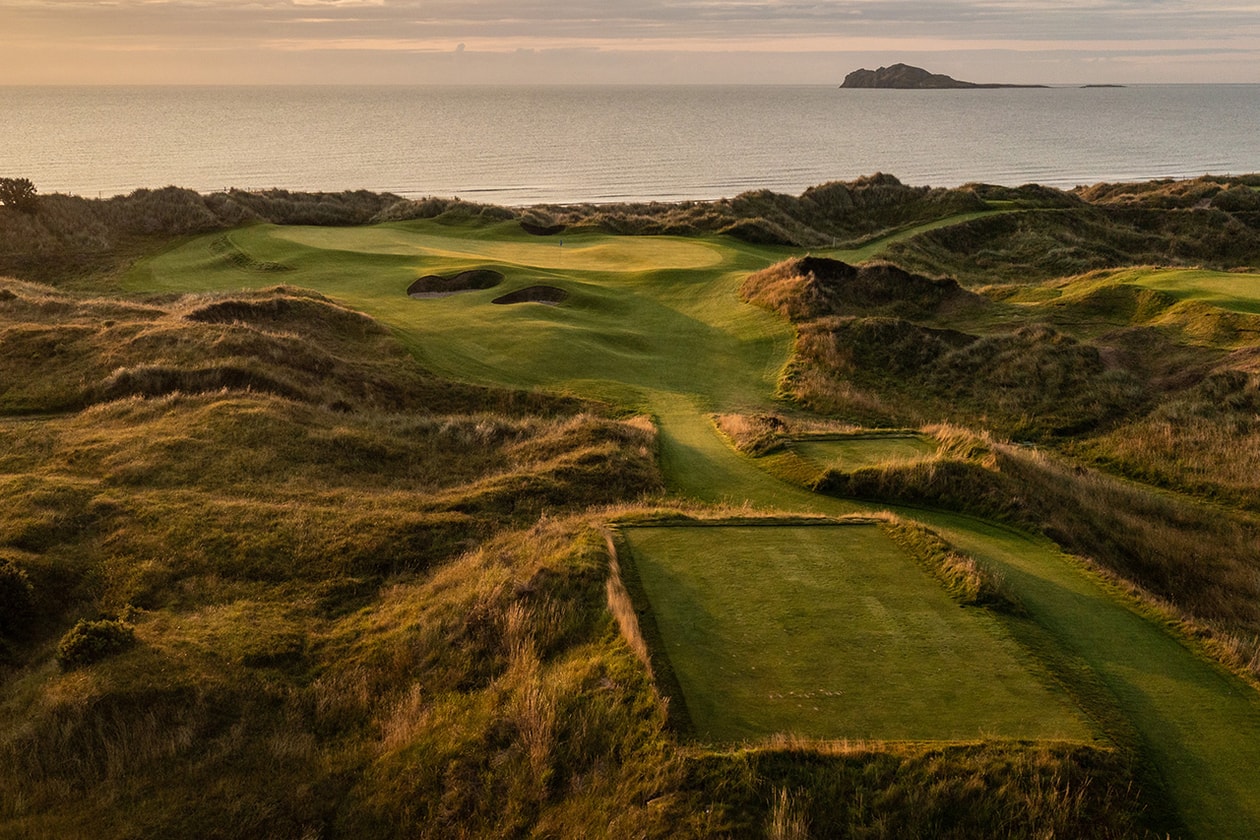 jameson links portmarnock resort dublin ireland golf course review renovation 