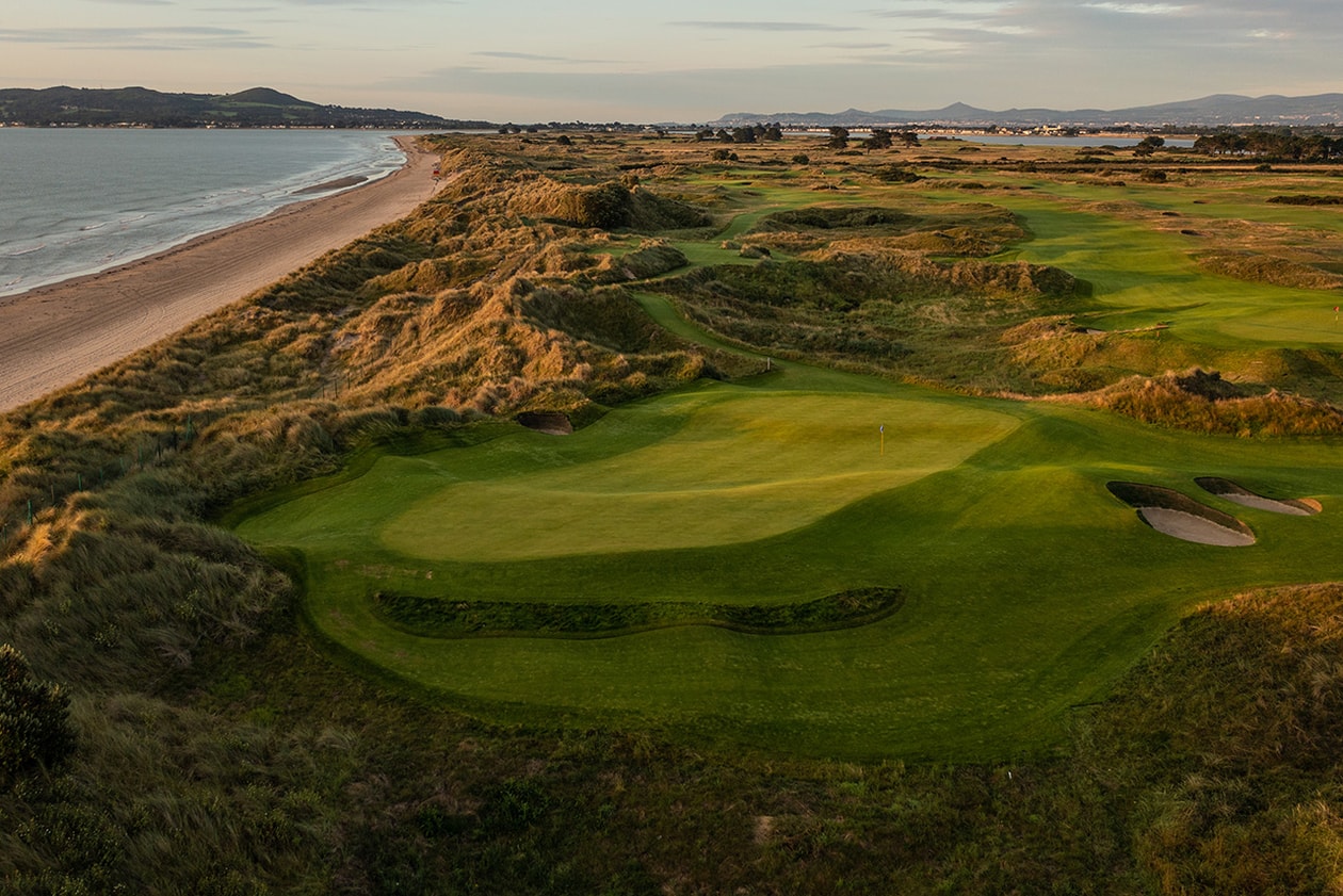 jameson links portmarnock resort dublin ireland golf course review renovation 