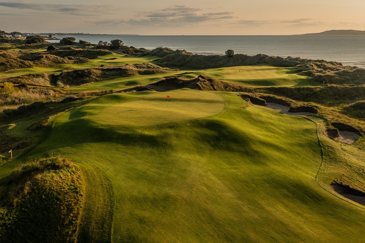 jameson links portmarnock resort dublin ireland golf course review renovation 