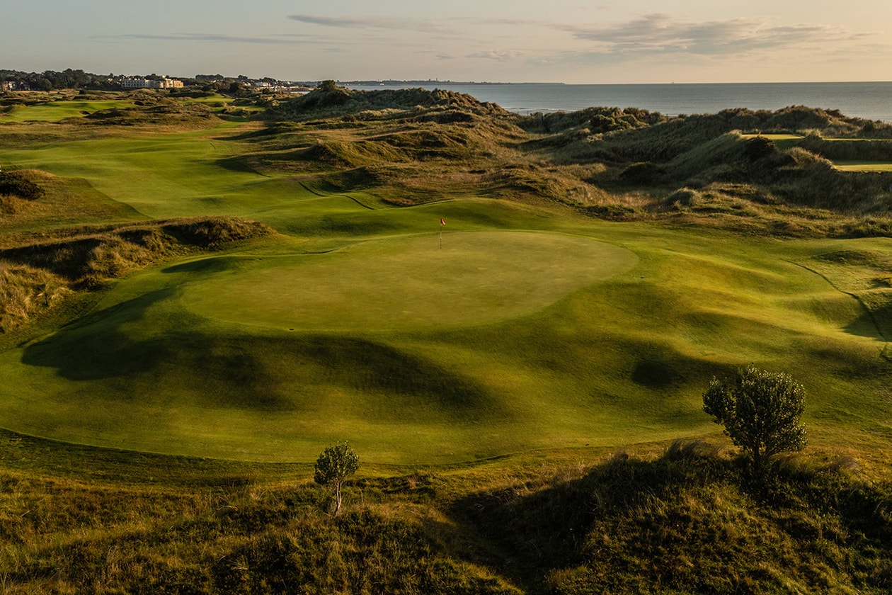 jameson links portmarnock resort dublin ireland golf course review renovation 