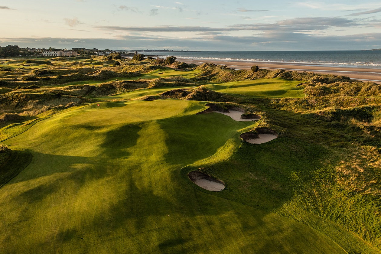 jameson links portmarnock resort dublin ireland golf course review renovation 