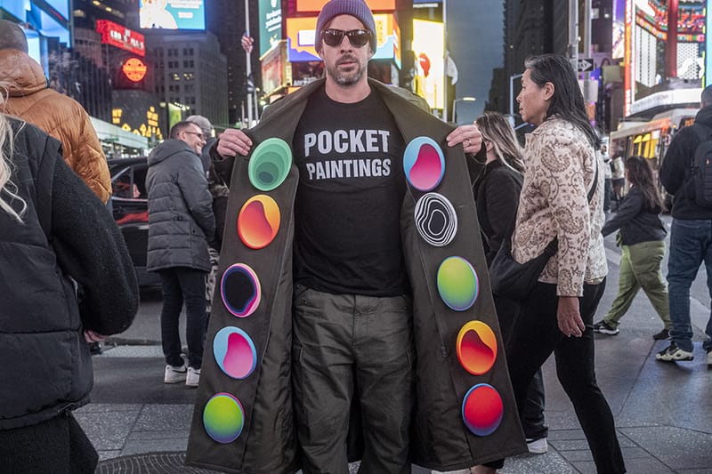 Jan Kaláb Explores the Limits of Portable Art with His Pocket Paintings