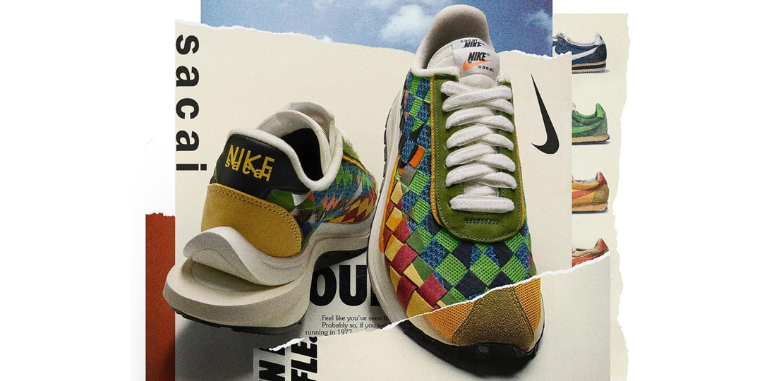 Jean Paul Gaultier, sacai and Nike Are Serving Up A Second Helping of Waffles