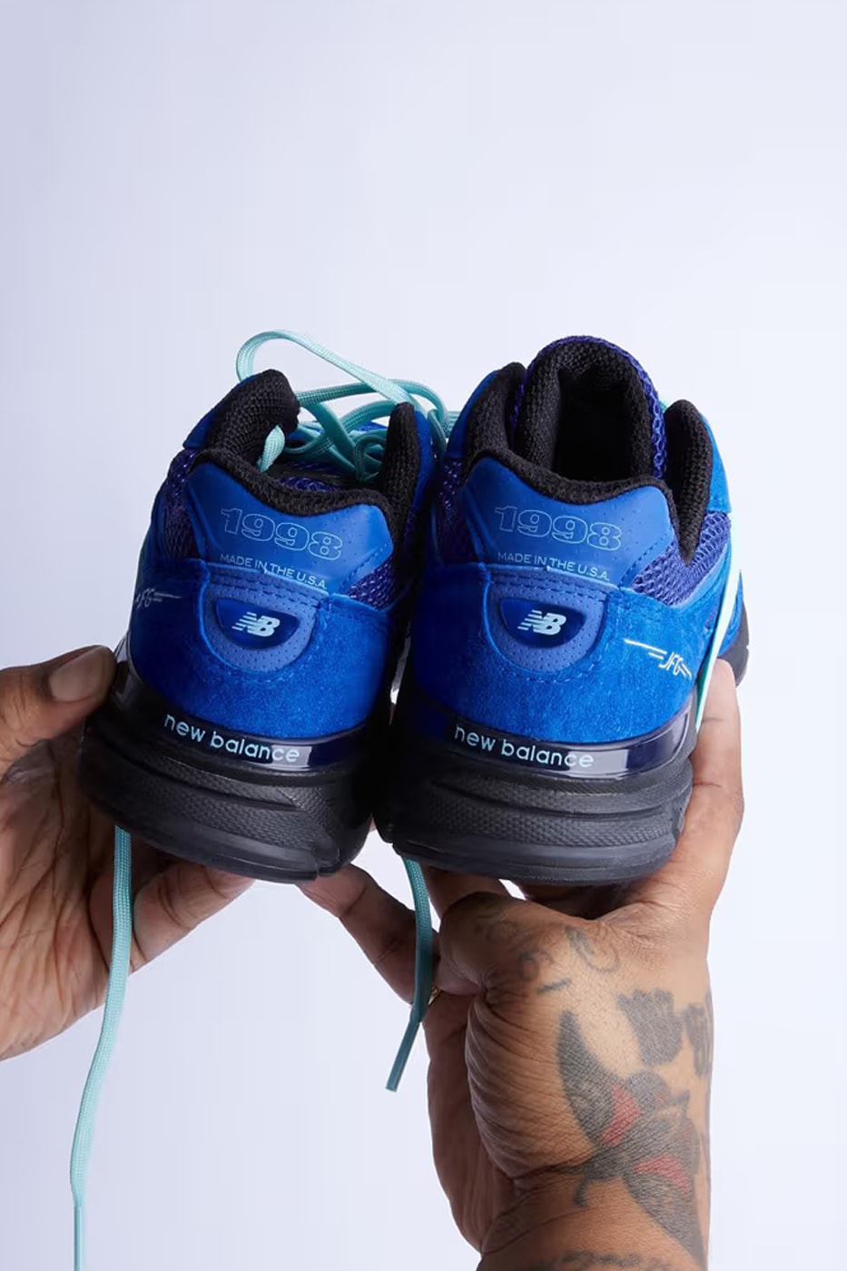 Joe Freshgoods Reveals New Balance 990v4 Collab Inspired by Hype Williams' 'Belly'