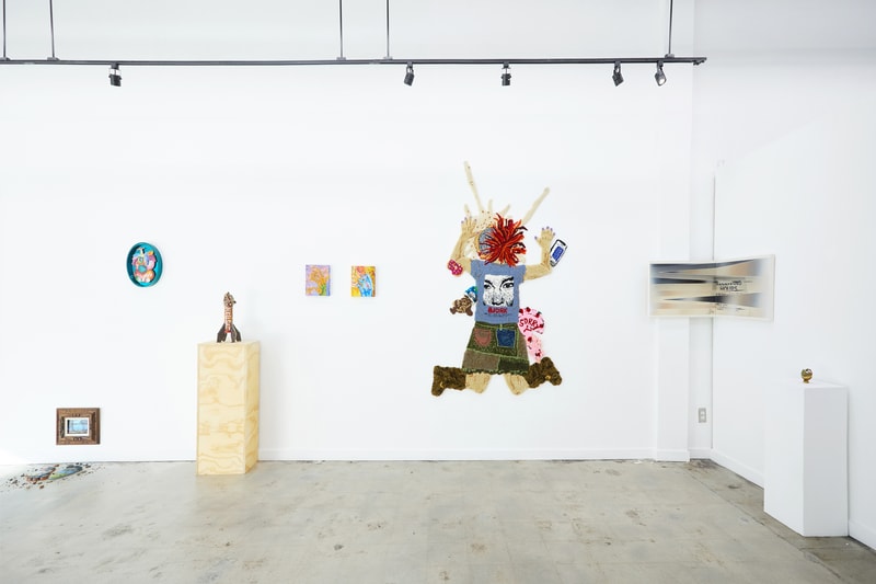 john doe gallery iz us group exhibition artworks sculptures paintings