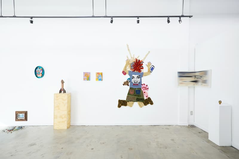 john doe gallery iz us group exhibition artworks sculptures paintings