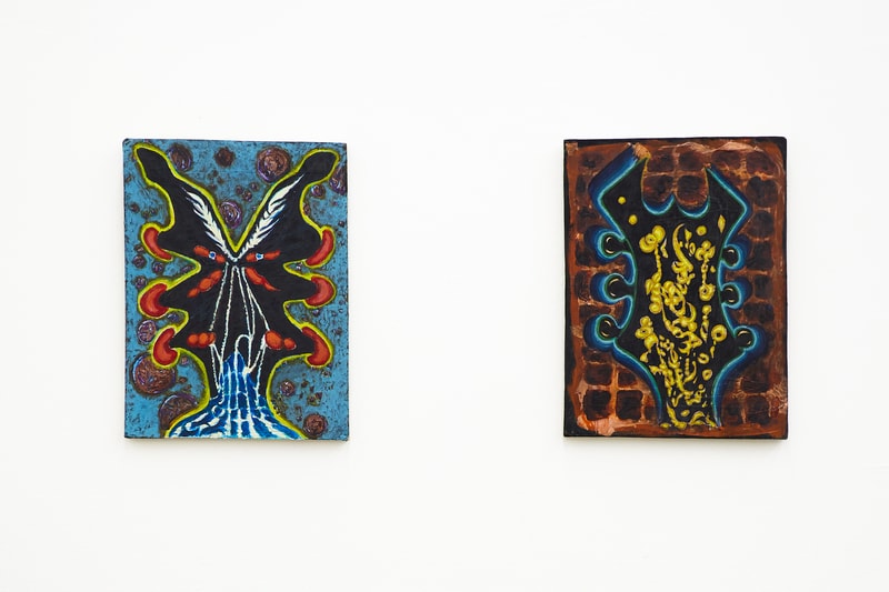 john doe gallery iz us group exhibition artworks sculptures paintings