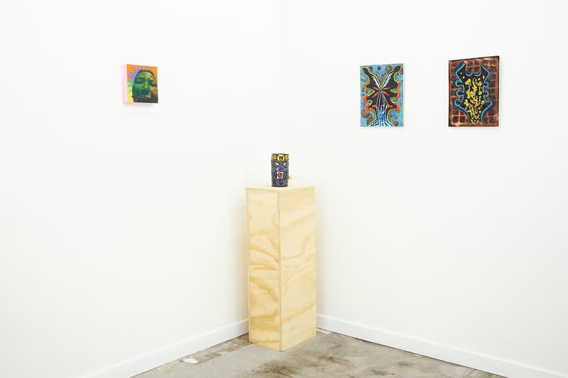 john doe gallery iz us group exhibition artworks sculptures paintings