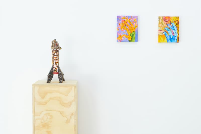 john doe gallery iz us group exhibition artworks sculptures paintings