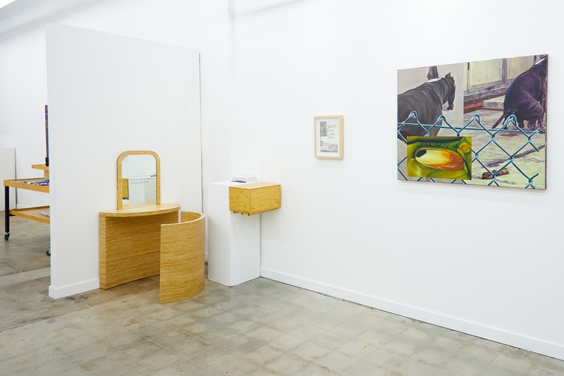 john doe gallery iz us group exhibition artworks sculptures paintings