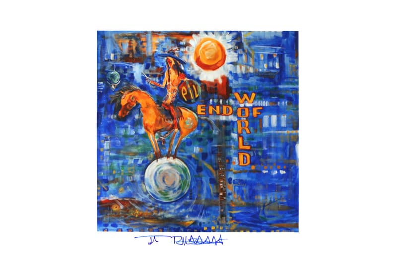john lydon original paintings public image ltd sex pistols punk singer artwork album cover buffalo hawaii late wife tribute collection