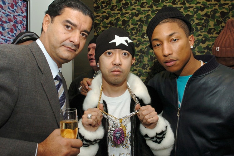 Pharrell Shares How Jacob the Jeweler Introduced Him to NIGO