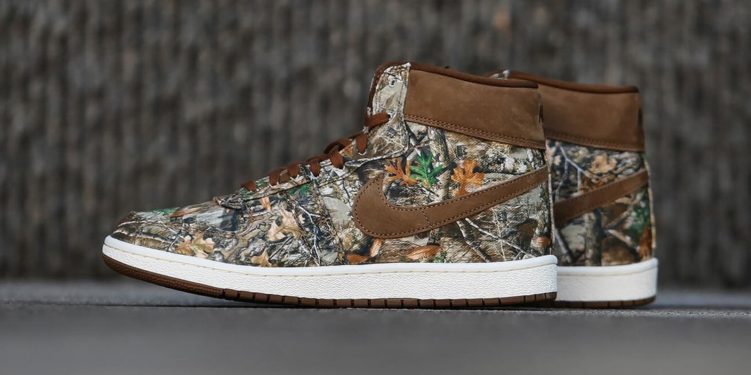 Jordan Brand Brings "Realtree" and "Denim" Detailing to the Air Ship