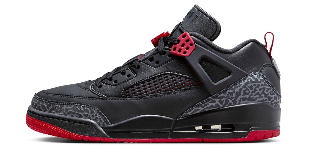 Official Look at the Jordan Spizike Low "Bred"