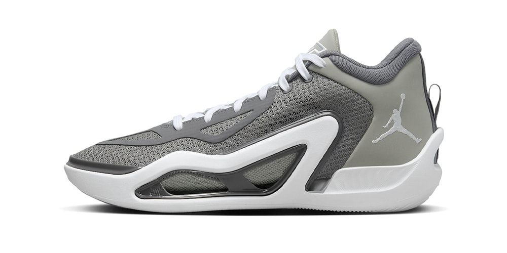 Jordan Tatum 1 "Cool Grey" Has a Holiday Release Date