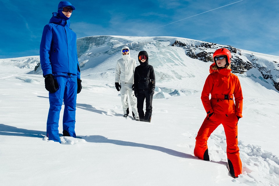 K-Way Fuses Heritage and Tech in Skiwear Collection