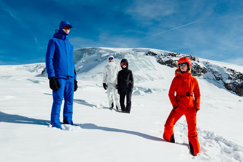 k-way basicnet heritage skiwear collection campaign fashion streetwear function technical 