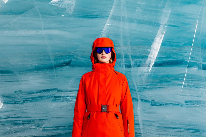 k-way basicnet heritage skiwear collection campaign fashion streetwear function technical 