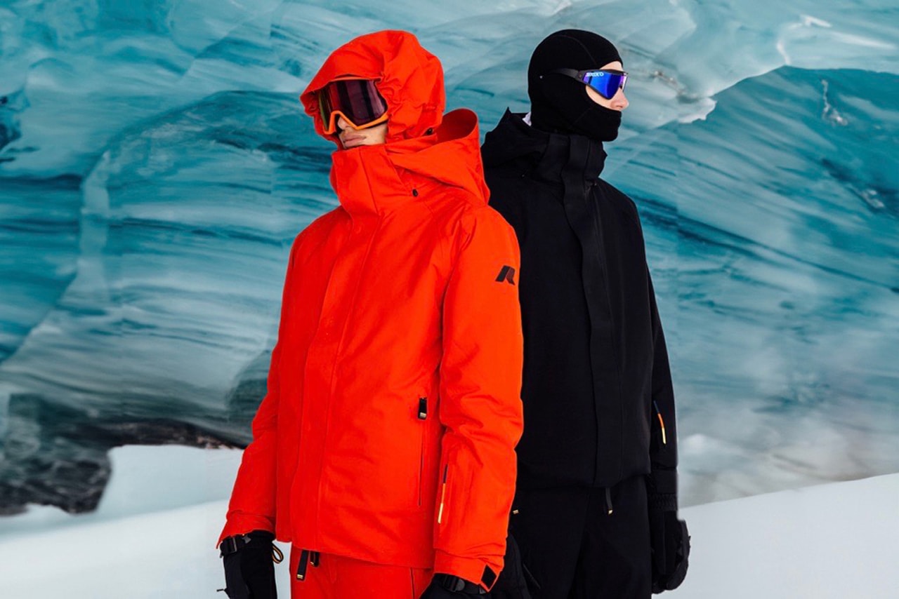 k-way basicnet heritage skiwear collection campaign fashion streetwear function technical 