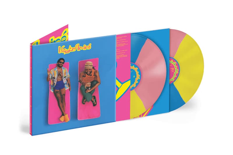 kaytramine double album lp 2lp set vinyl release launch pre order diggers factory amine kaytranada debut collaboration