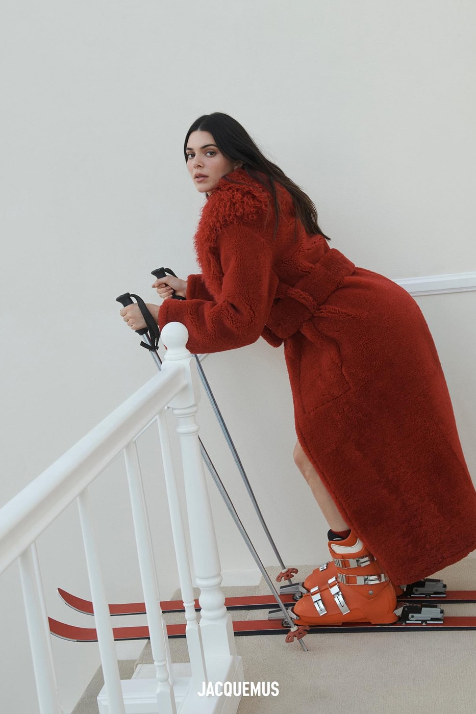 Kendall Jenner Fronts Jacquemus Holiday 2023 Collection Campaign 