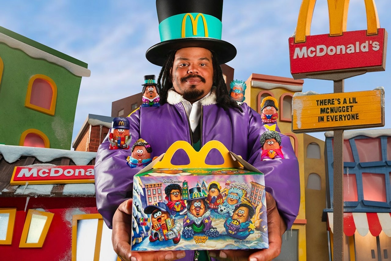 McDonald's Enlists Kerwin Frost for Special Box and Collectibles Collection