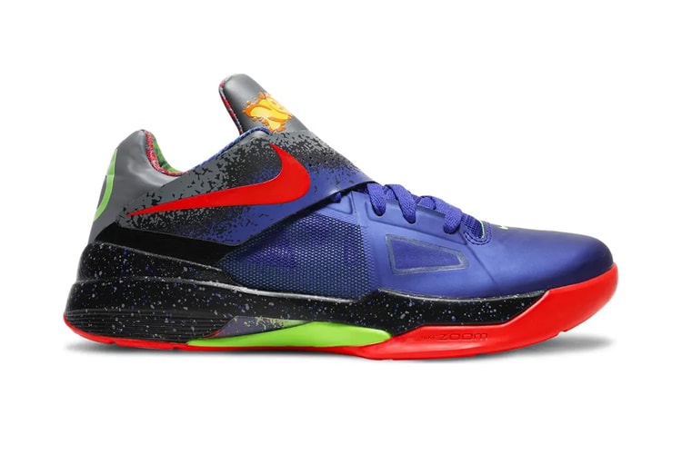 Kevin Durant's Nike KD 4 "Nerf" Set To Return Next Year