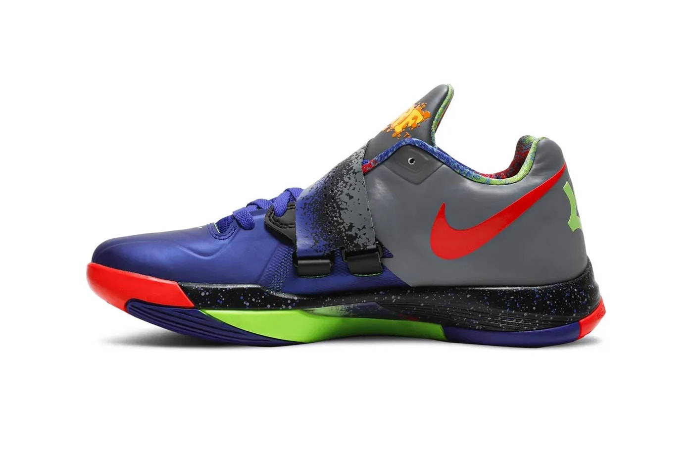 Kevin Durant's Nike KD 4 "Nerf" Set To Return Next Year 2024 release info phoenix suns basketball shoe nba concord/Bright Crimson-Black