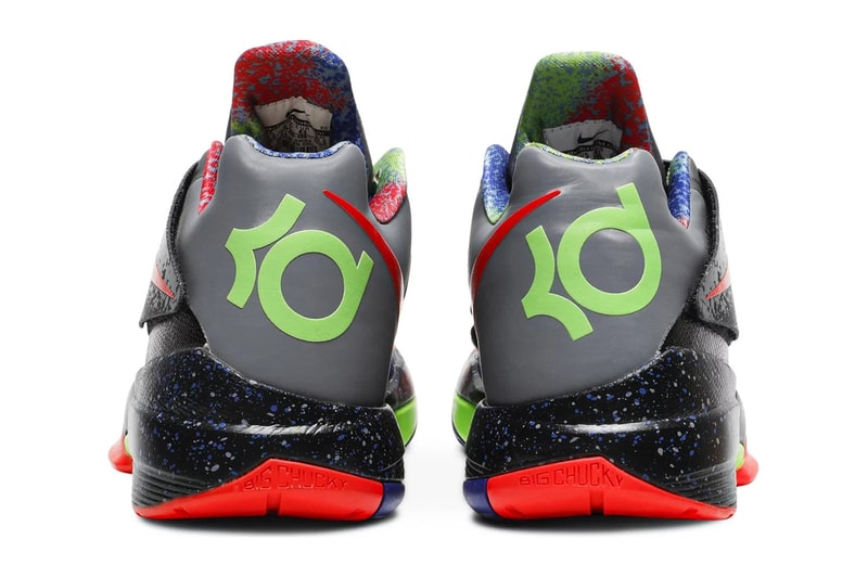 Kevin Durant's Nike KD 4 "Nerf" Set To Return Next Year 2024 release info phoenix suns basketball shoe nba concord/Bright Crimson-Black