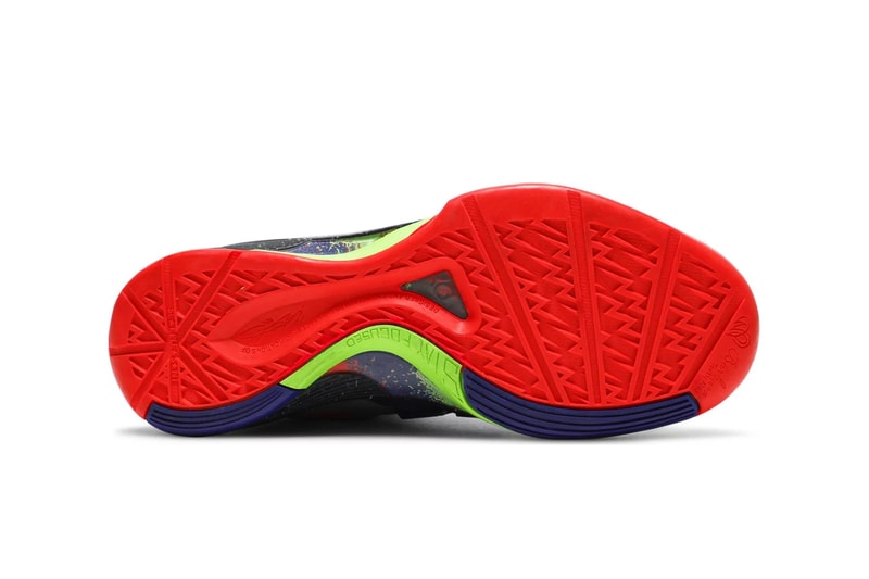Kevin Durant's Nike KD 4 "Nerf" Set To Return Next Year 2024 release info phoenix suns basketball shoe nba concord/Bright Crimson-Black
