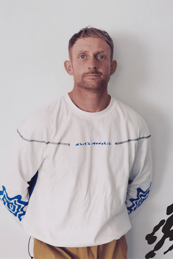 Kiko Kostadinov ASICS Novalis apparel line menswear womenswear London uk collaboration