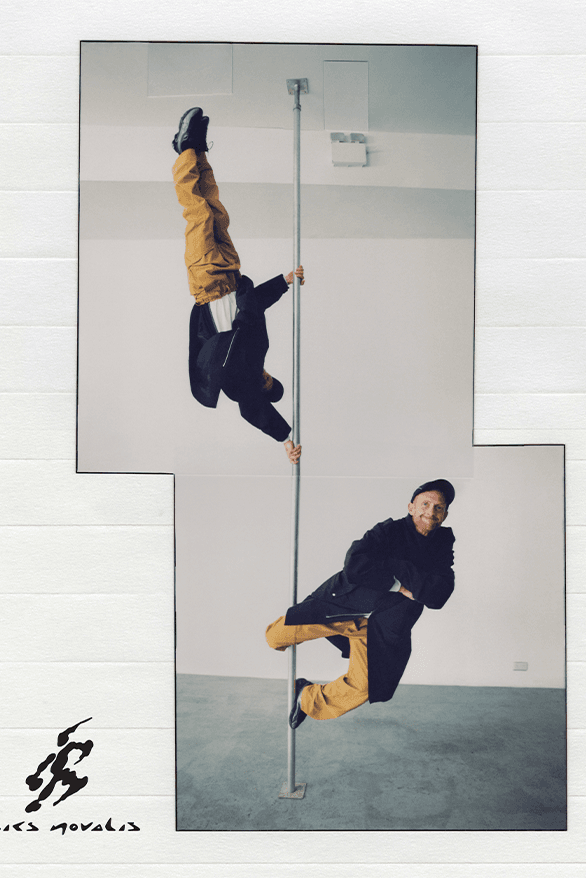 Kiko Kostadinov ASICS Novalis apparel line menswear womenswear London uk collaboration
