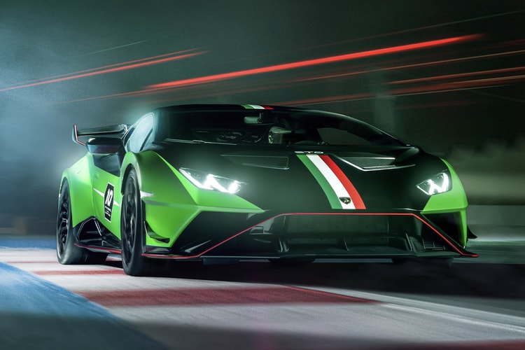 Lamborghini Introduces the Huracán STO SC 10° Anniversario